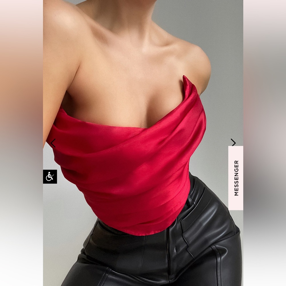 HOUSE OF CB “ARI” TOP